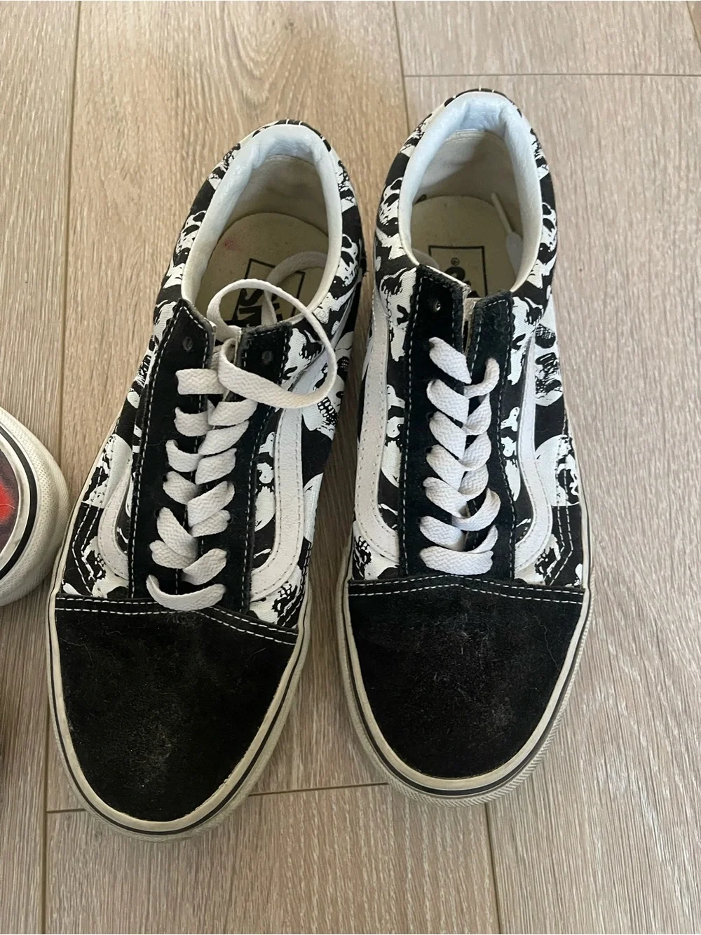 Vans two pair